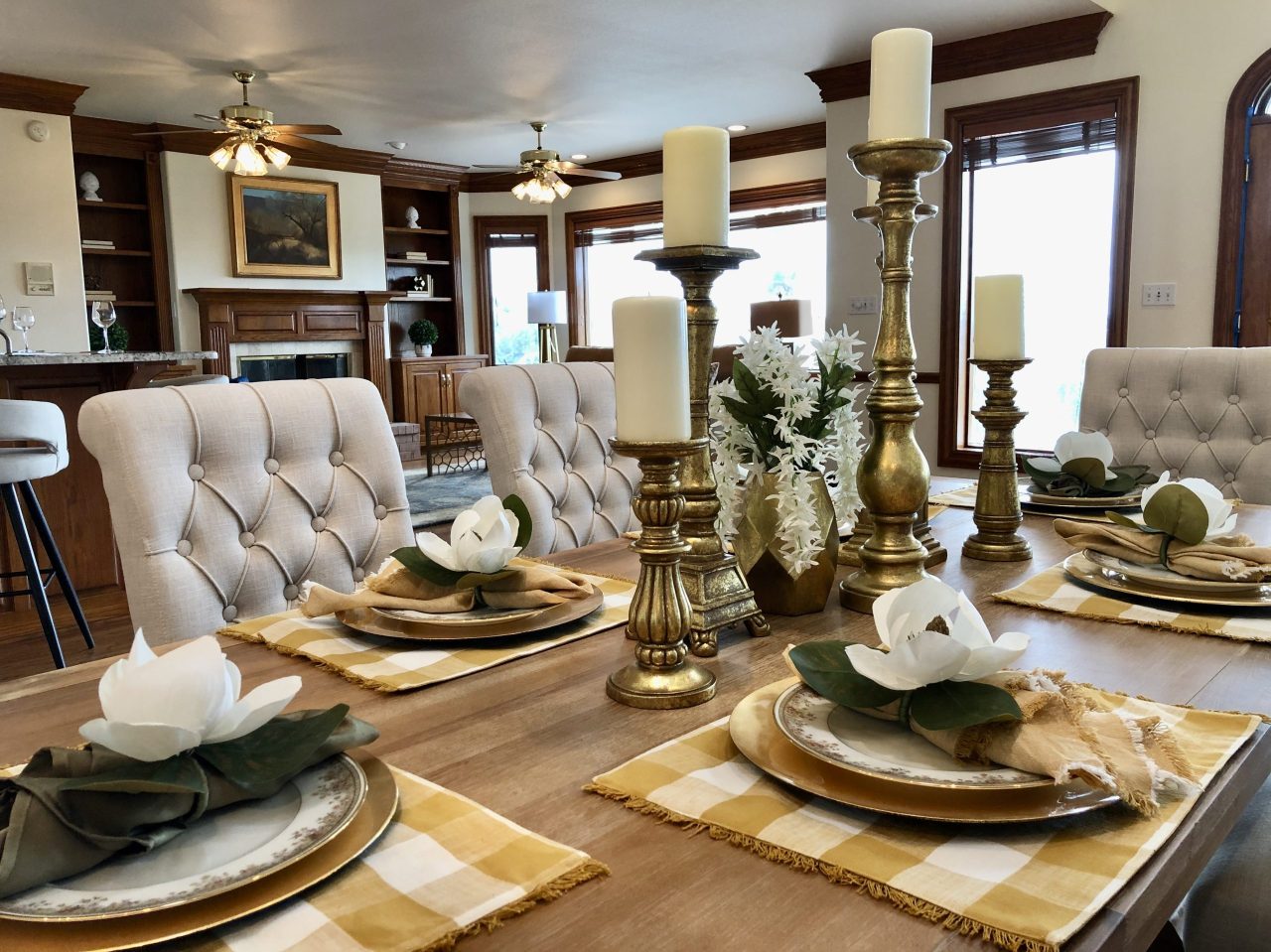 Interiors by Micka - first impressions of your formal dining room